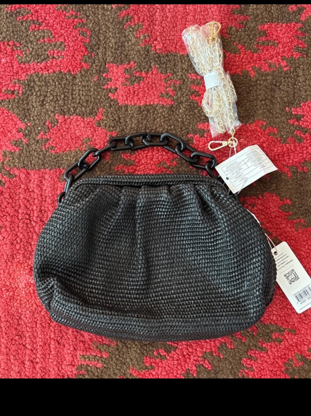 NEW URBAN EXPRESSION bag in black